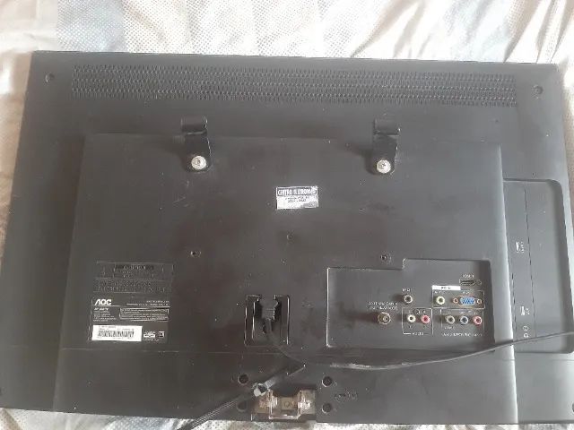 TV AOC 26 POLEGADAS COM LED QUEIMADO - Foto 4