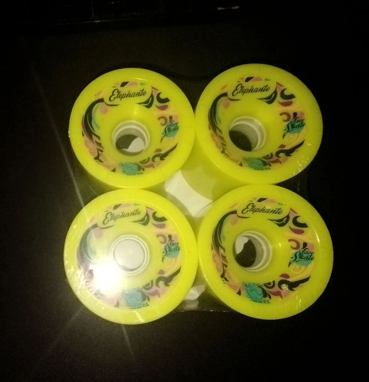 Rodas longboard Face Elefante