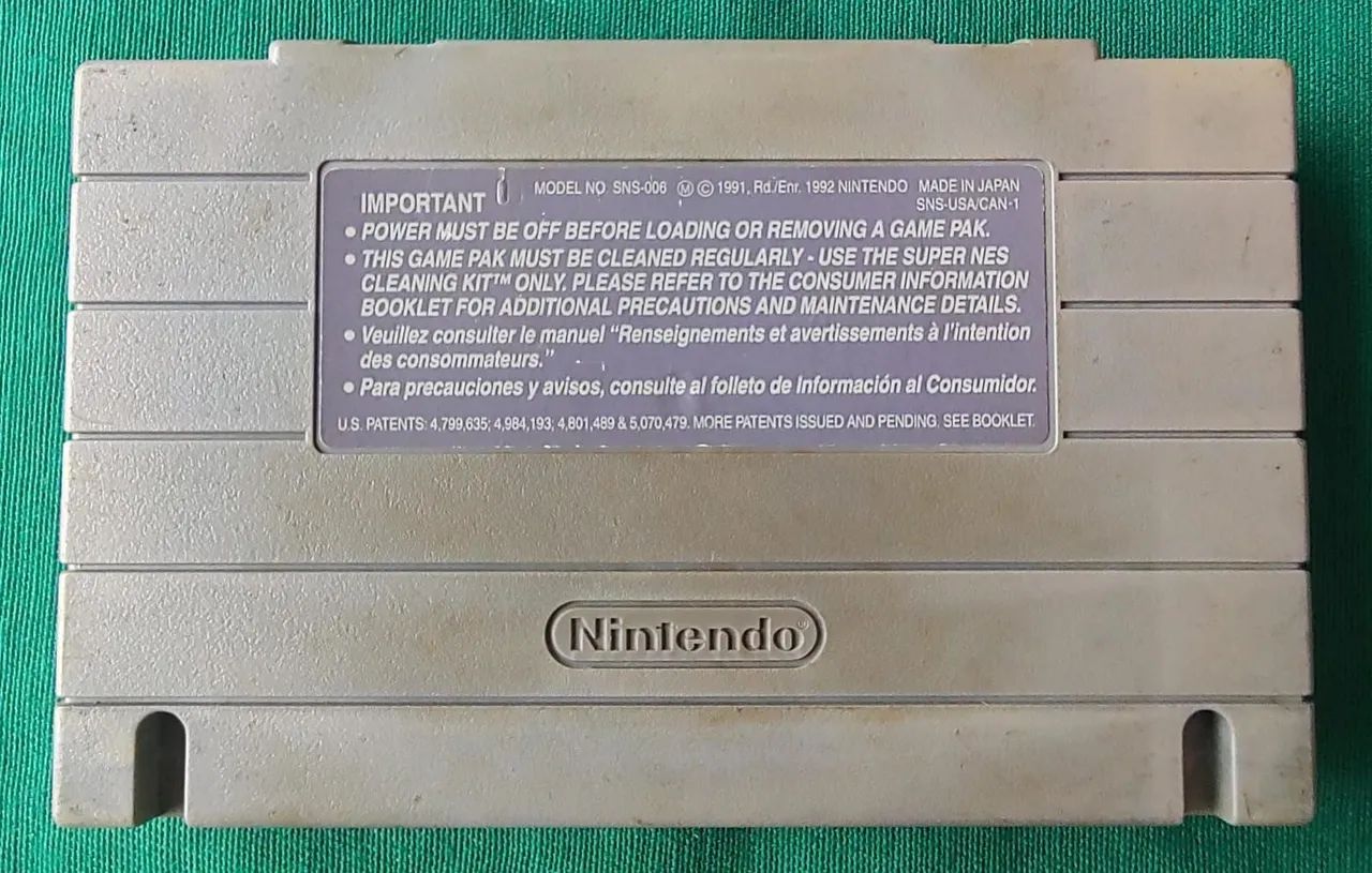 Super Castlevania 4 RELABEL = R$: 290 - Foto 5