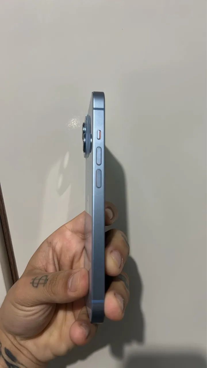 iPhone 14 128g azul  impecável  - Foto 2