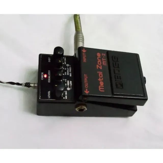 Pedal Boss Metal Zone MT2