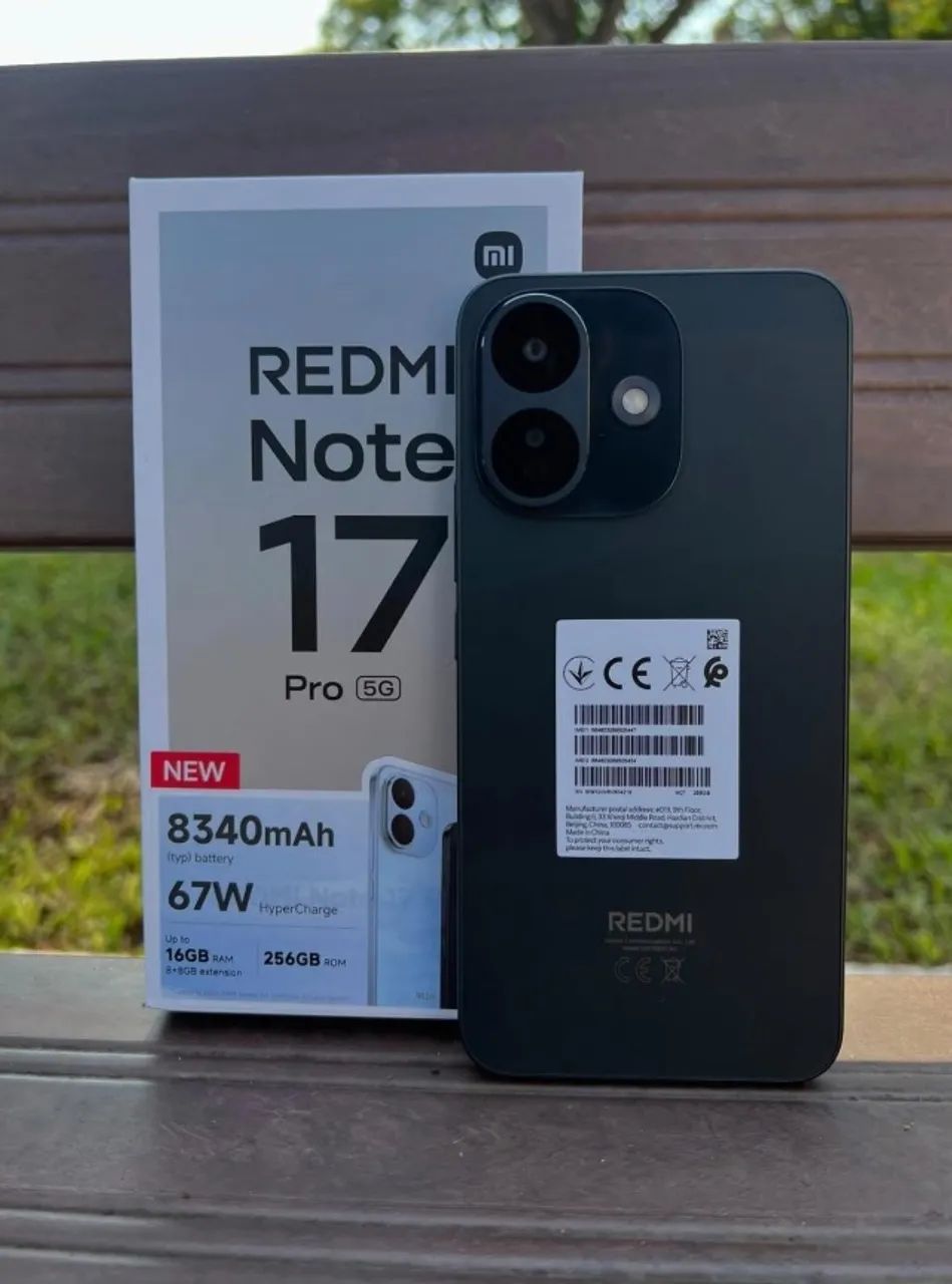 Redmi Note 17 PRO 5G NFC 8/512gb