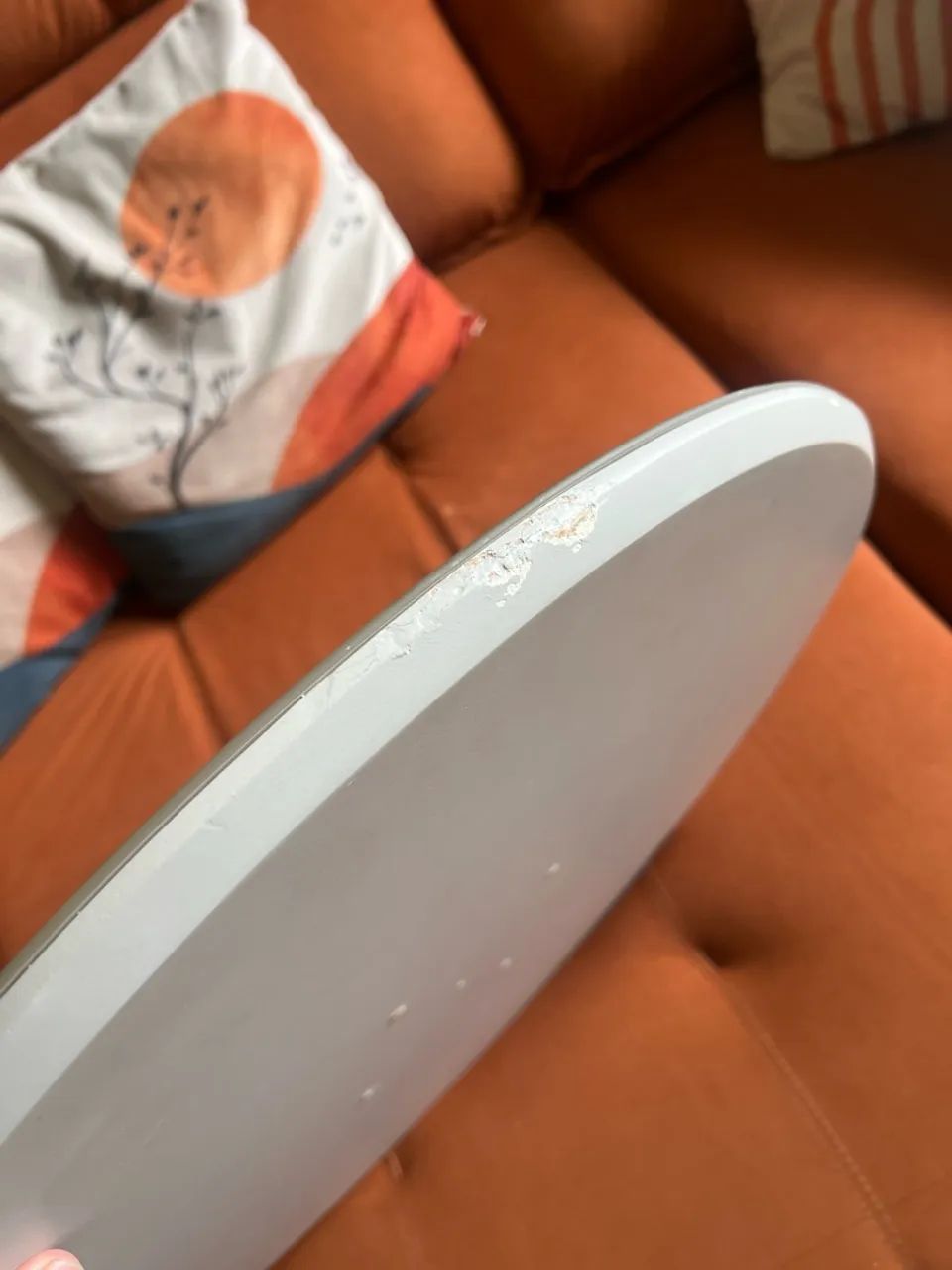 Mesa cebola canto vidro off - Foto 5