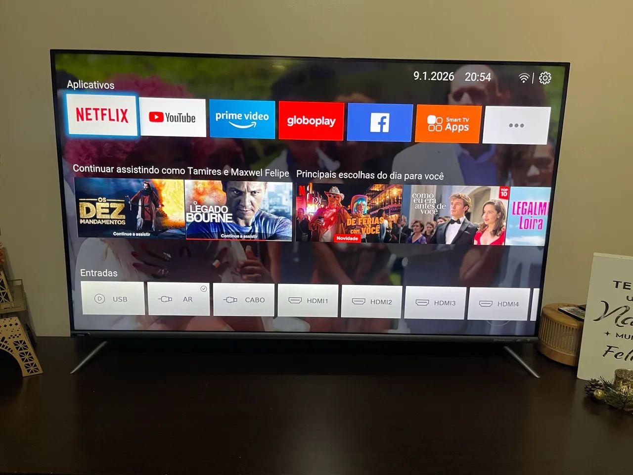 Tv Philco Smart 50 polegadas 4K 