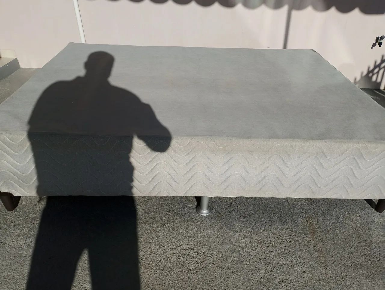 Base cama Box Casal - Foto 3