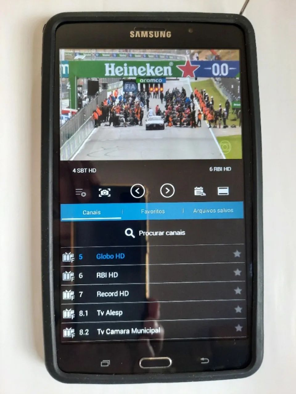 Tablet Samsung Tab 4 black com TV digital colecionador! - Foto 3