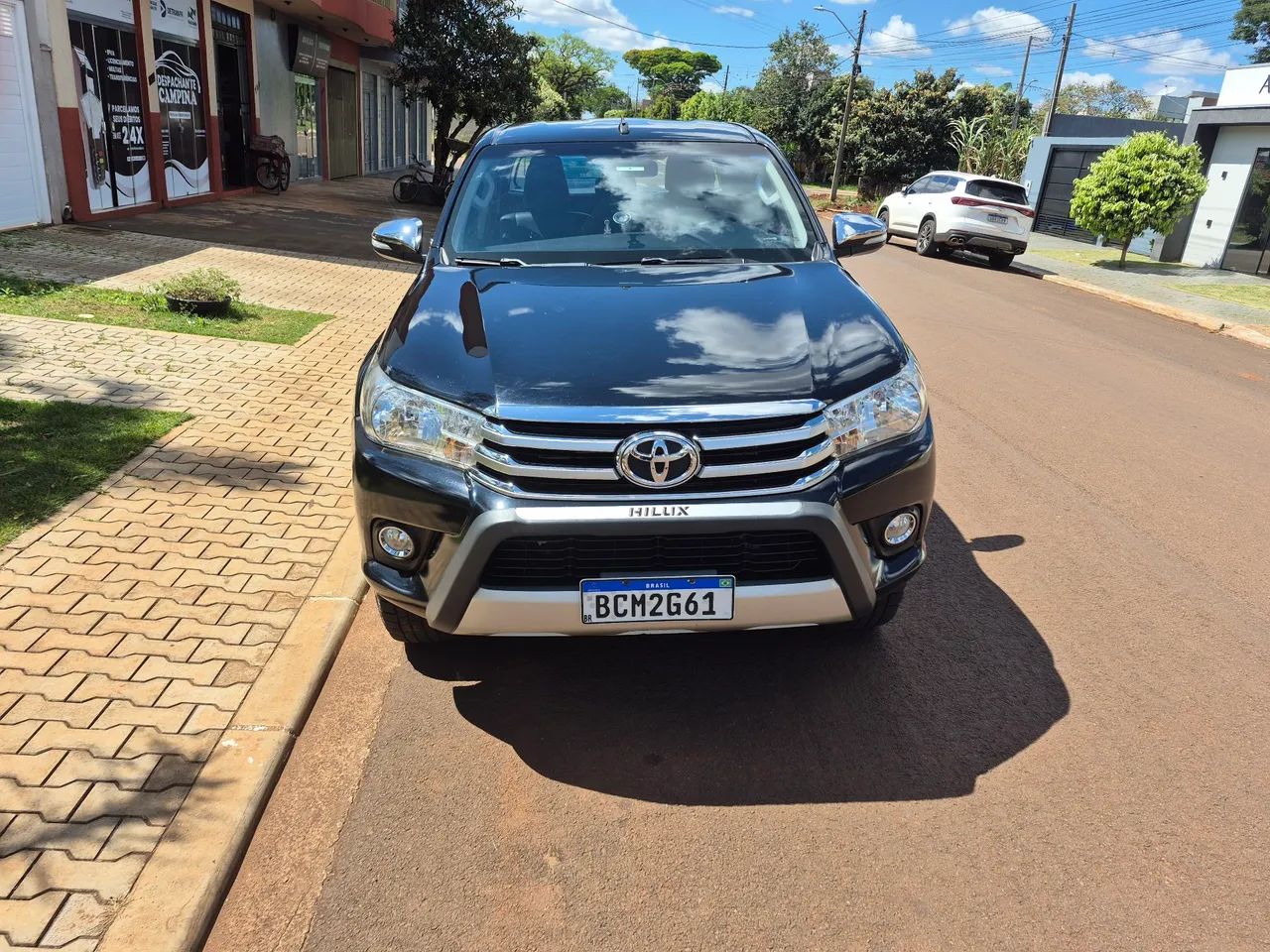 Toyota Hilux Hilux CD SRV 4x4 2.8 TDI Diesel Aut. 2016