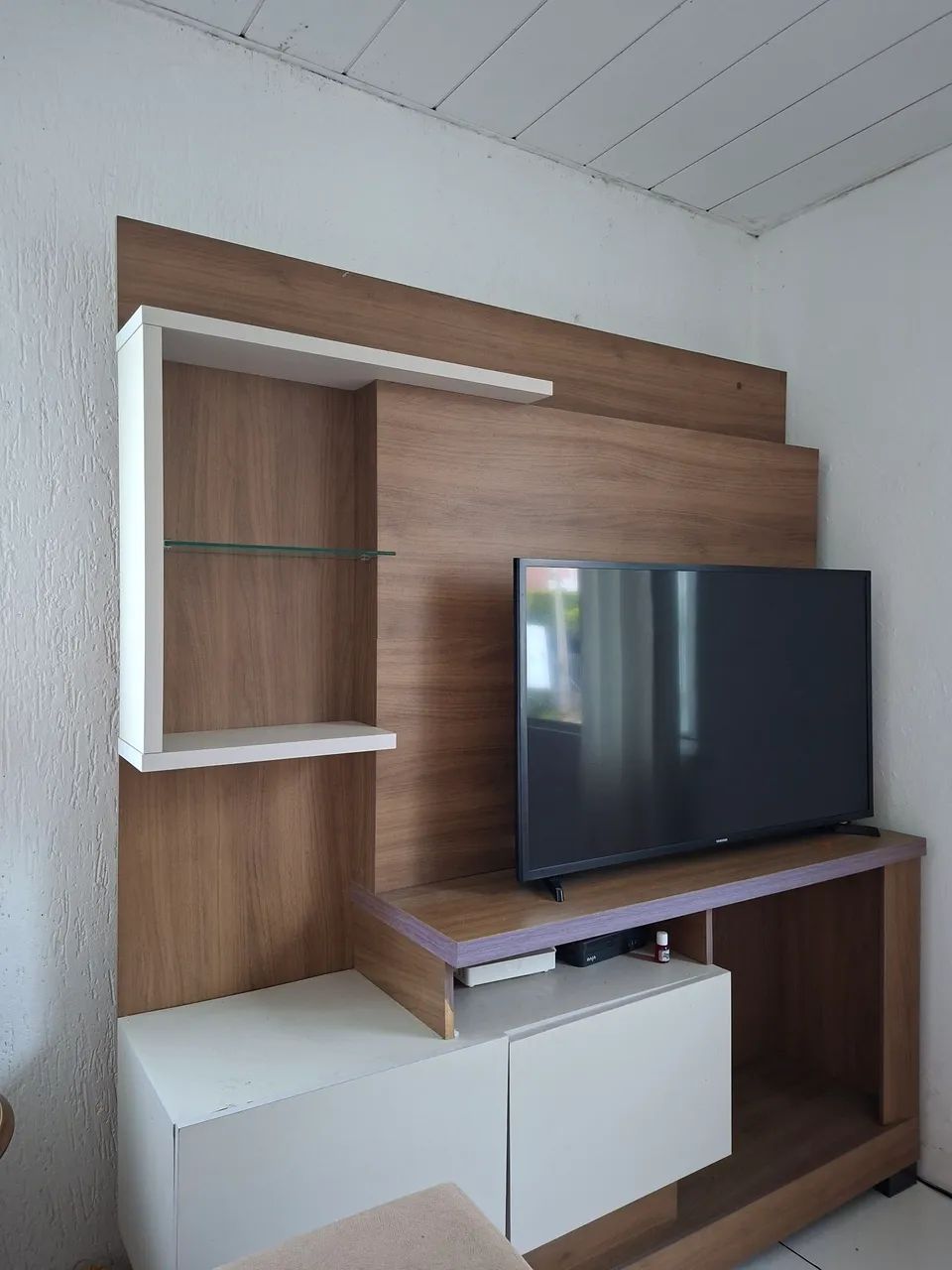 RACK PARA TV - USADO, EM BOAS CONDIÇÕES.  - Foto 4