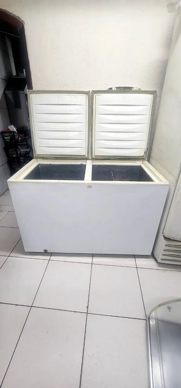 FREEZER HORIZONTAL ELETROLUX 500L BRANCO - Foto 2