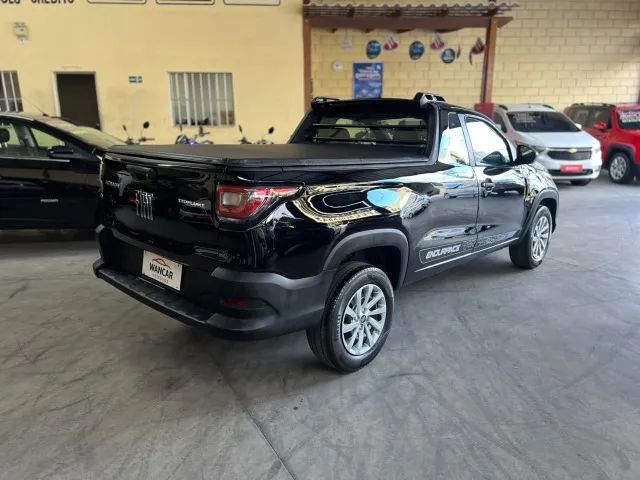 Fiat Strada Endurance 1.4 Flex 8V CS Plus 2022 - Foto 4