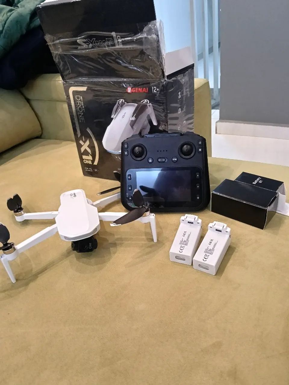 Drone Sx1 ( com detalhe no gimbal) - Foto 2