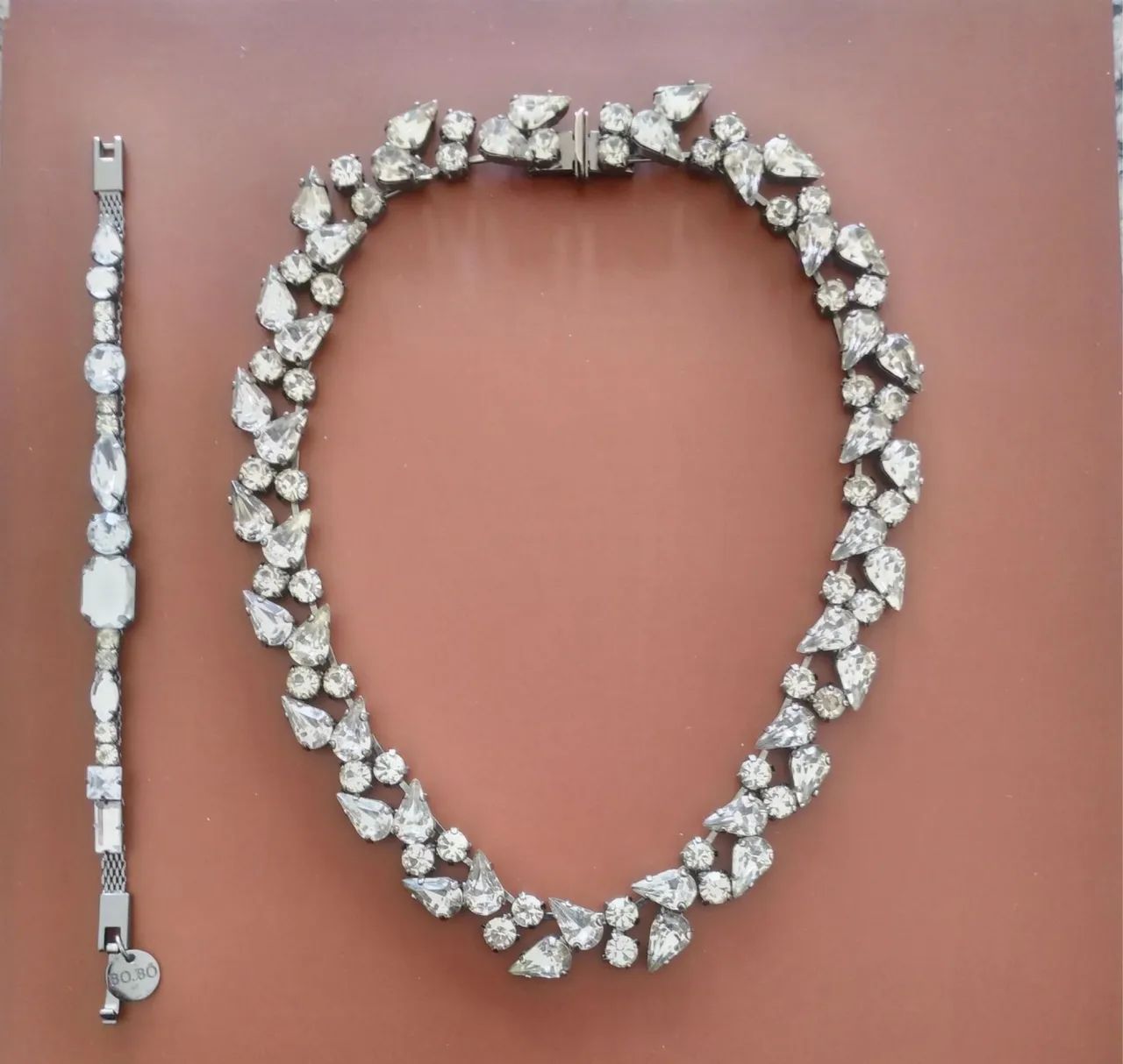 Conjunto de colar e pulseira Bo.Bo - Foto 2
