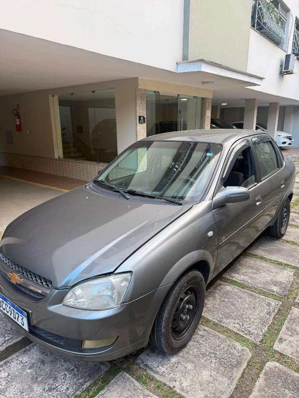 Chevrolet Classic Classic Life/LS 1.0 VHC FlexP. 4p 2012