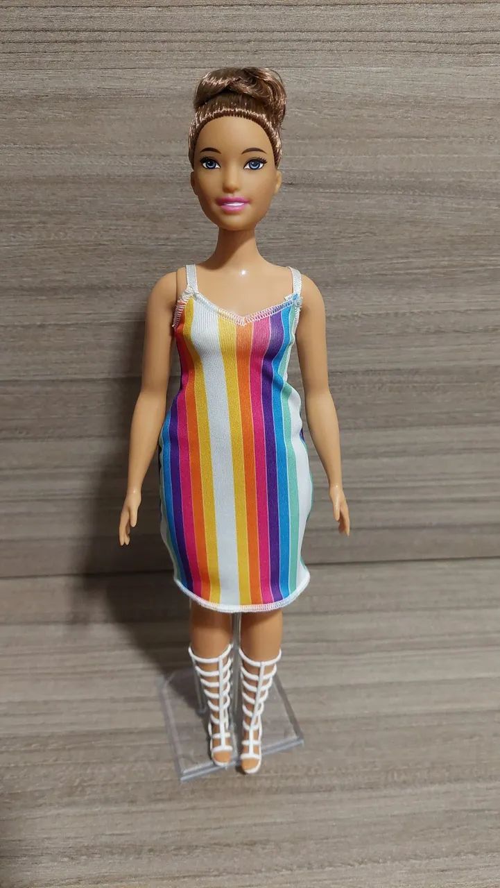Barbie Faschionista Malibu - Foto 4