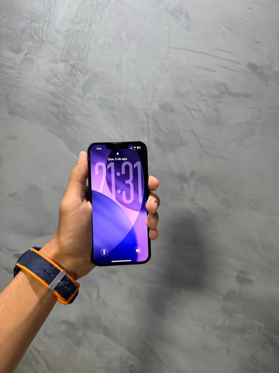     iPhone 13 128GB Azul | Perfeito Estado | Caixa e Nota Fiscal ?