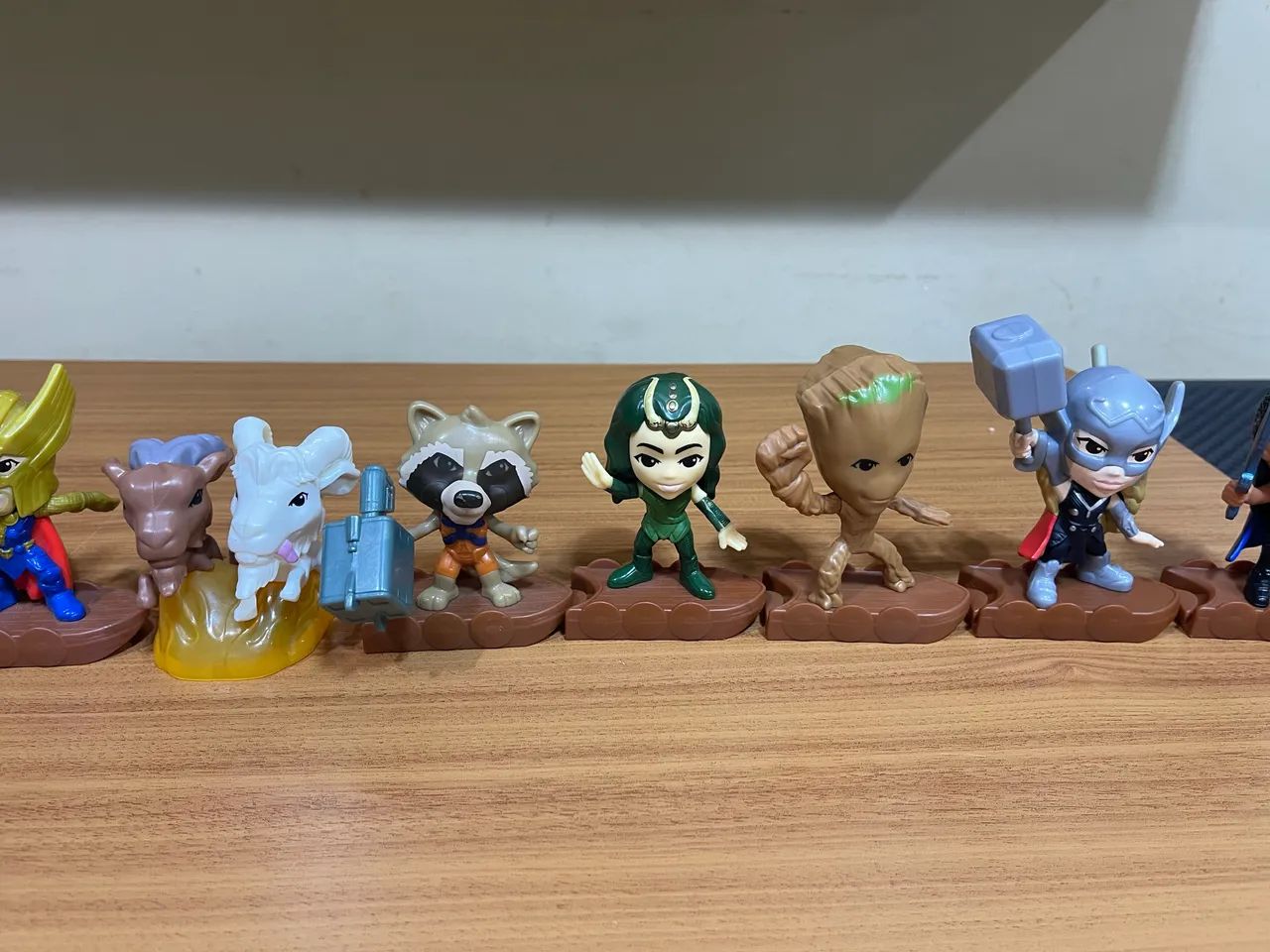 Coleção Thor Amor e Trovão Mc Donalds - Foto 2