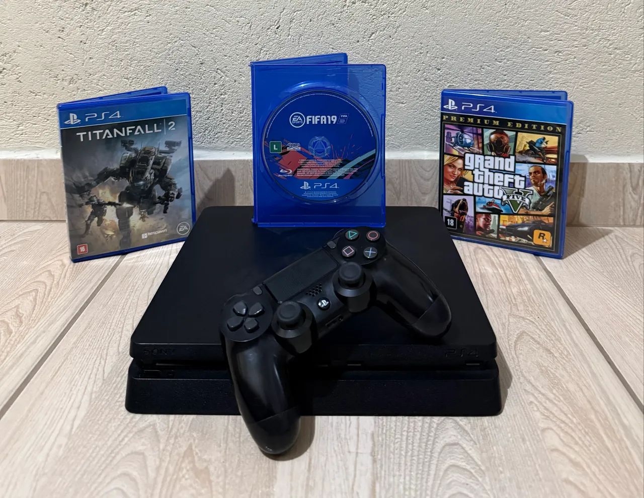 PlayStation 4 slim 1TB completo  - Foto 3