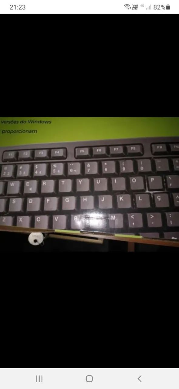 Teclado USB 