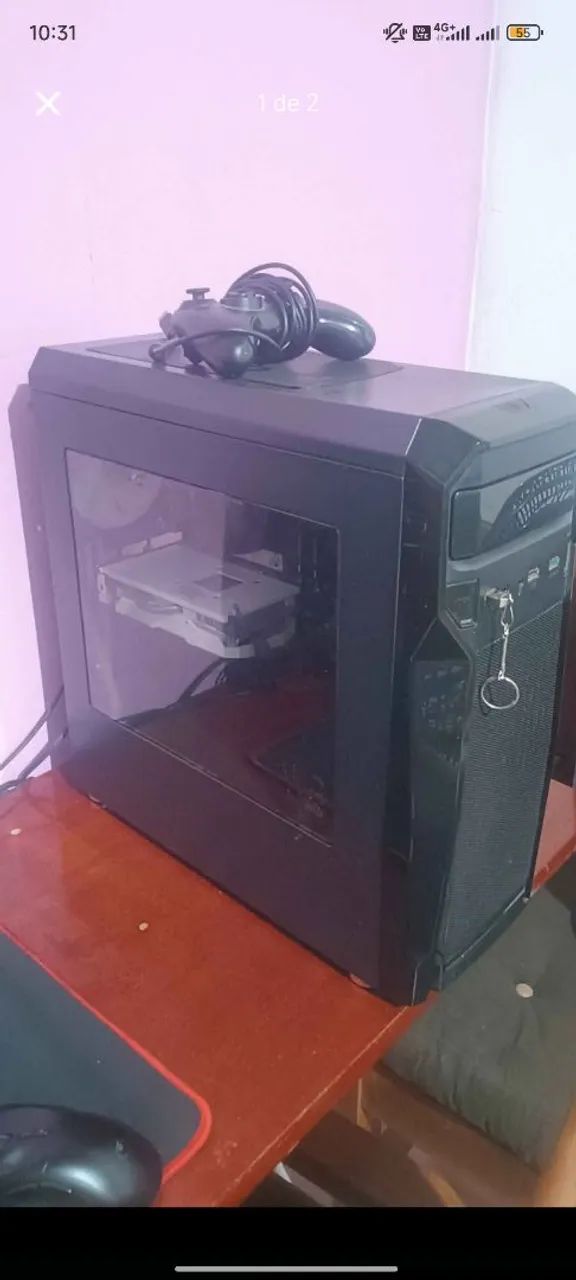 Gabinete para pc - Foto 2