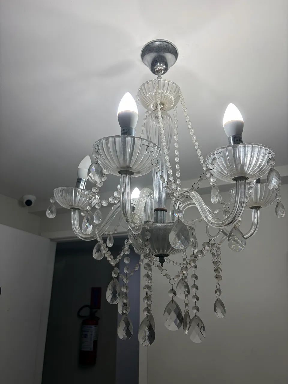 Lustre de Cristal 