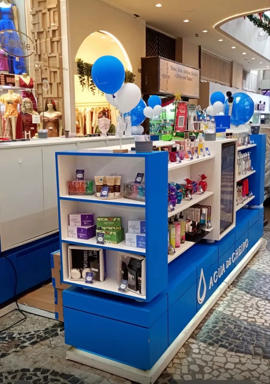 Vendo Quiosque água de cheiro - Foto 3