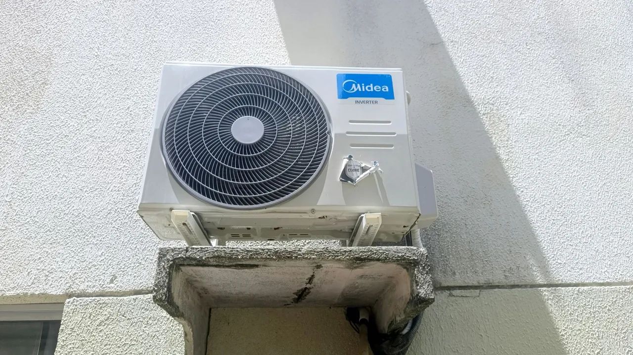 Ar condicionado Midea 9000 BTUs inverter  - Foto 3