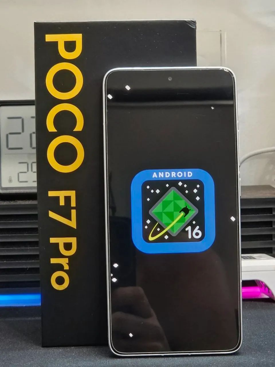 Xiaomi POCO F7 Pro 12GB 256GB - Celulares e Smartphones - Nova