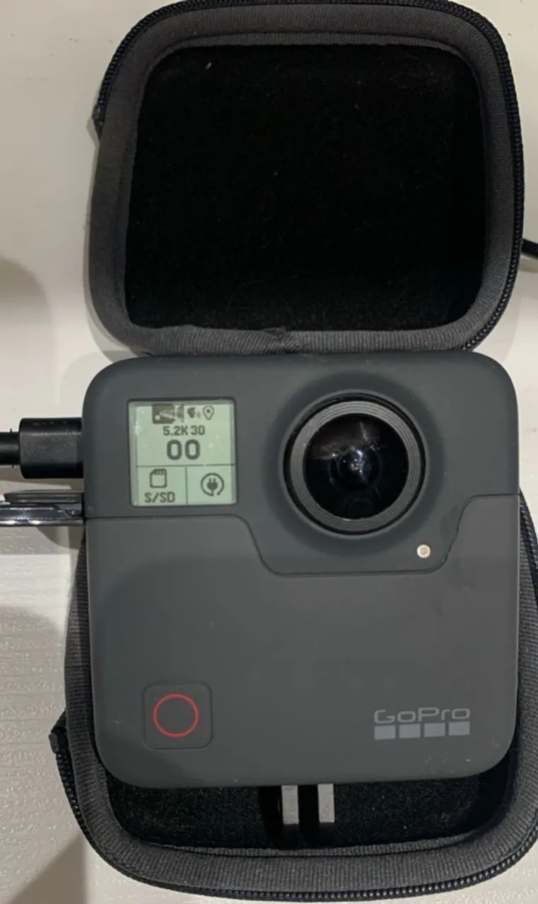 Câmera GoPro Fusion 360 graus 5.6K - Câmeras e Filmadoras - Norte