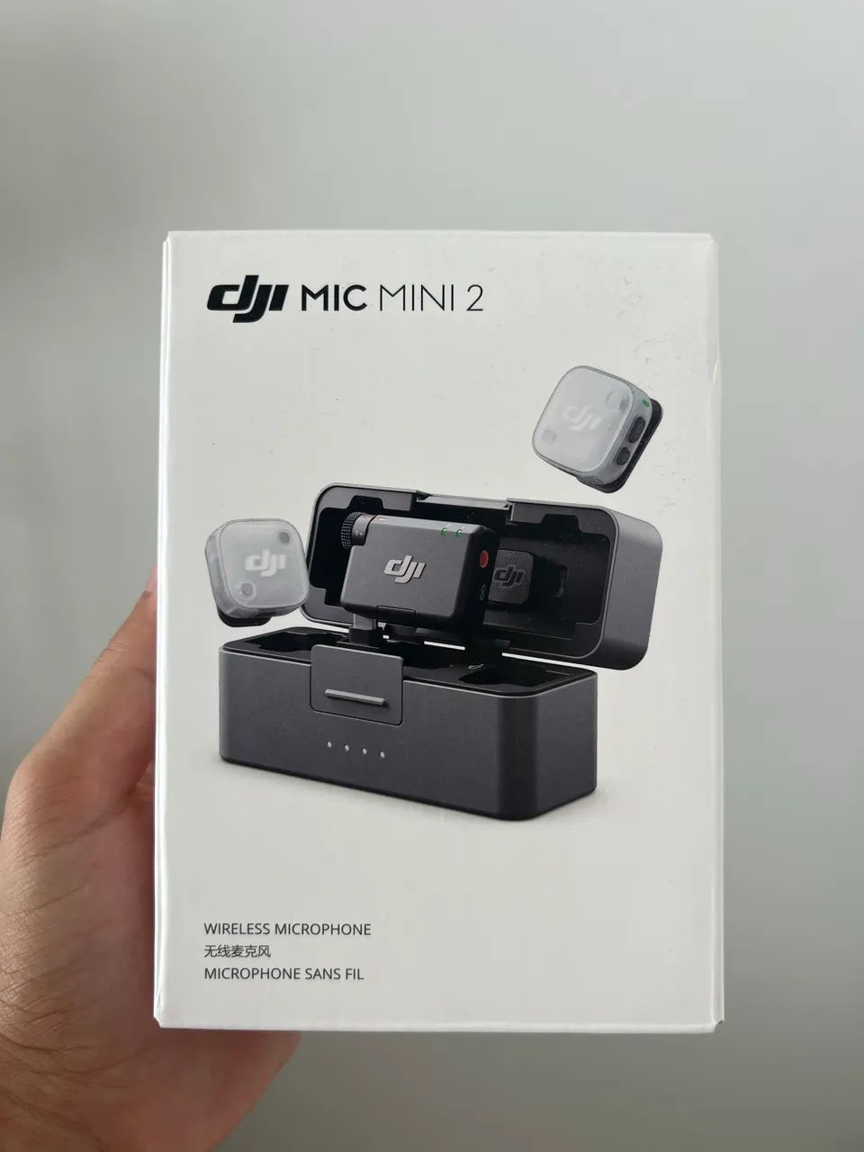 DJI Mic Mini 2 excelente estado!