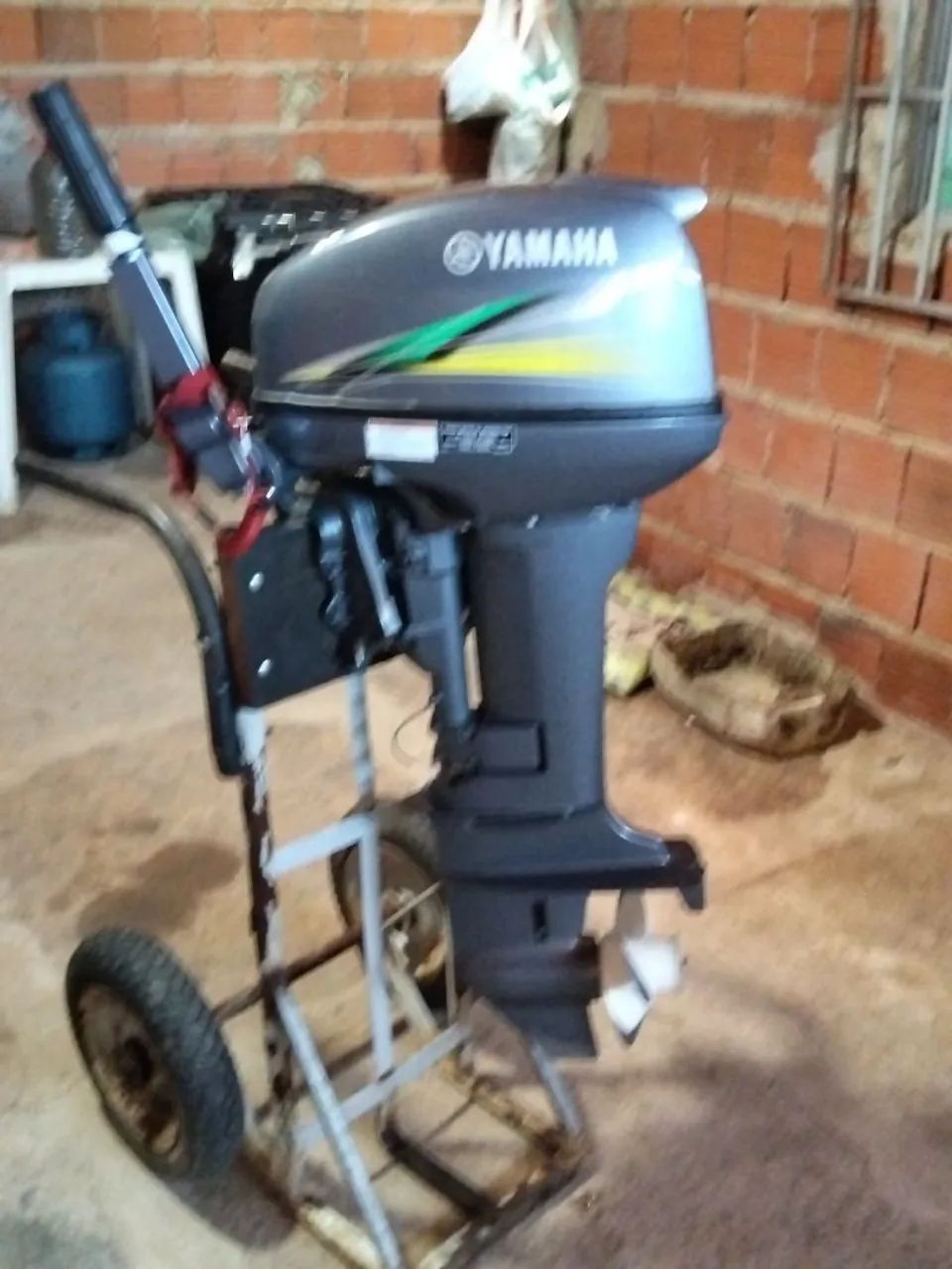 Vendo lancha ? completa moto 15 Hp novo na garantia  - Foto 4