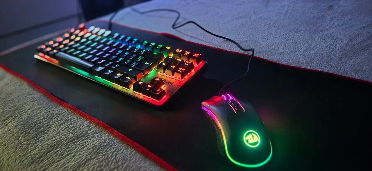 Teclado, mouse e mousepad - Foto 3