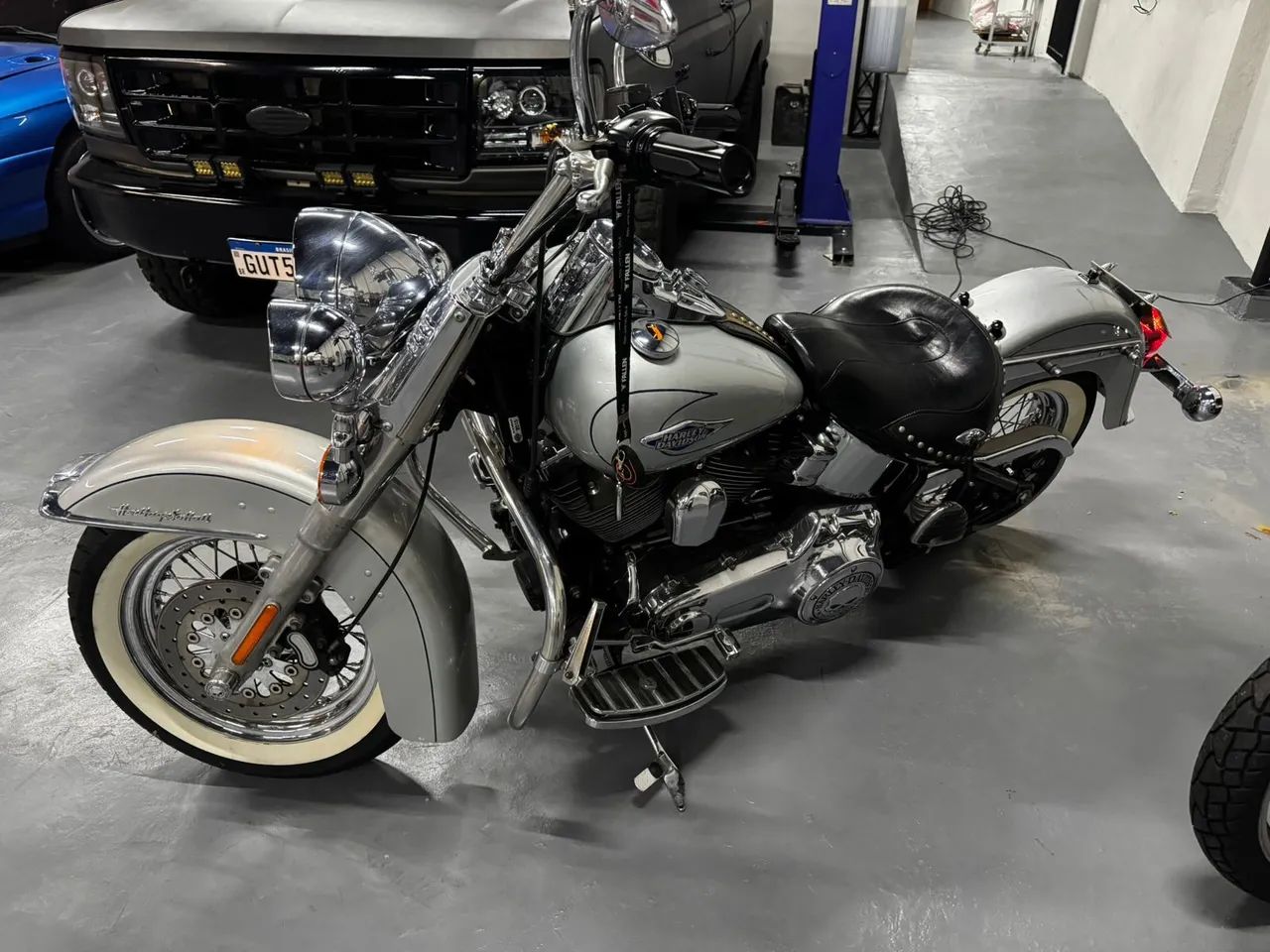 Harley Davidson Heritage Softail 2010 - Foto 3