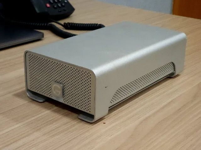 HD Externo Raid de 8TB (2x 4TB Segate Barracuda) Saúde 100% - Foto 4