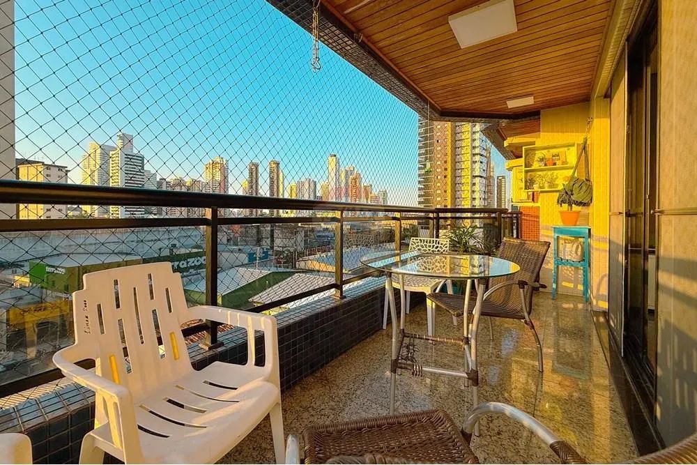 Lindo apartamento a venda no edifício Montpellier, Umarizal. - Foto 2