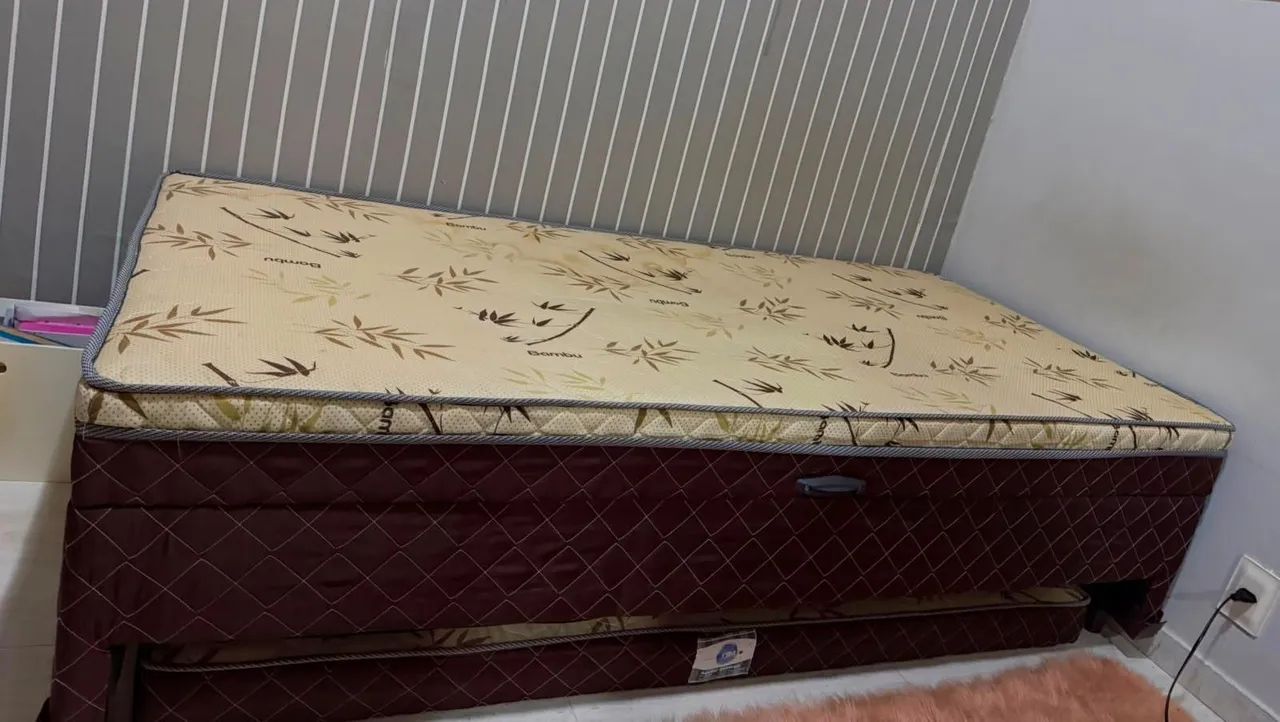 Cama Bibox Baú Carol - Foto 2