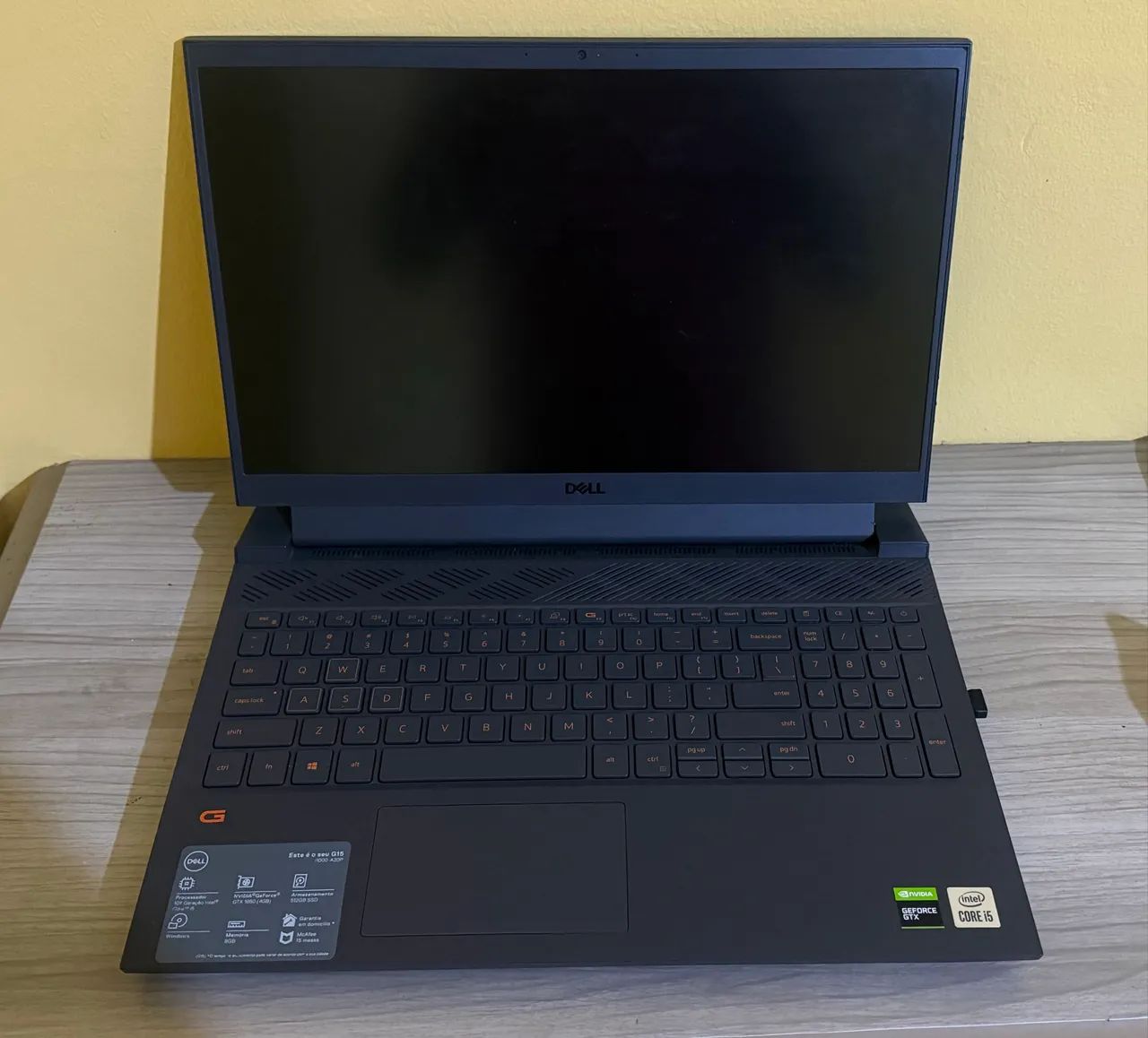 Notebook Gamer Dell G15 
