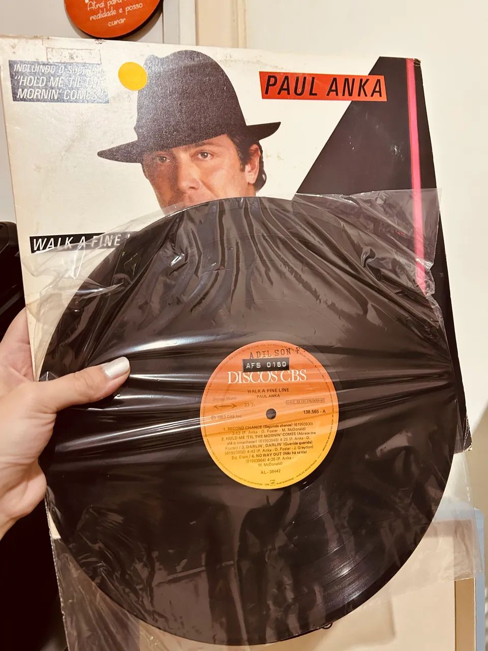 LP disco vinil PAUL ANKA - Foto 2