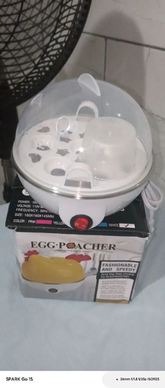 Cozedor de ovos  (egg poacher)  - Foto 4