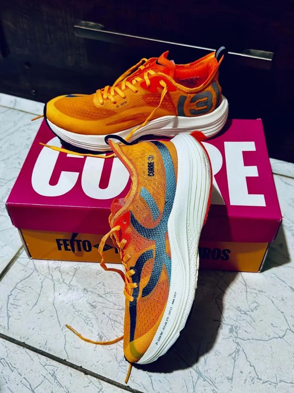 Olympikus corre 3 tamanho 38  - Foto 2