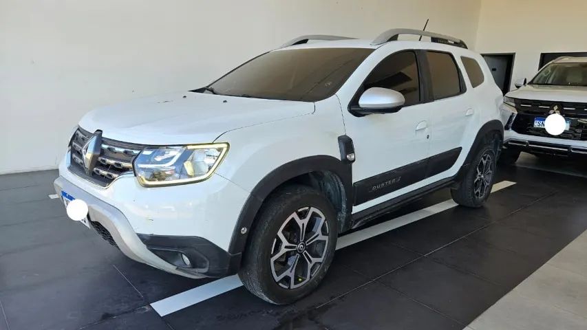 Renault Duster Iconic 1.6 16V Flex AUT 2021
