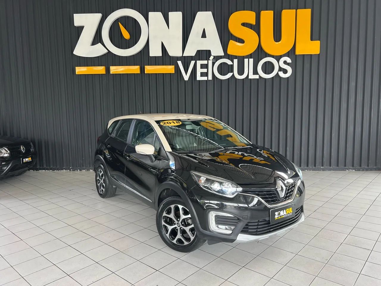 Renault Captur INTENSE 1.6 16V FLEX 5P AUT. 2018