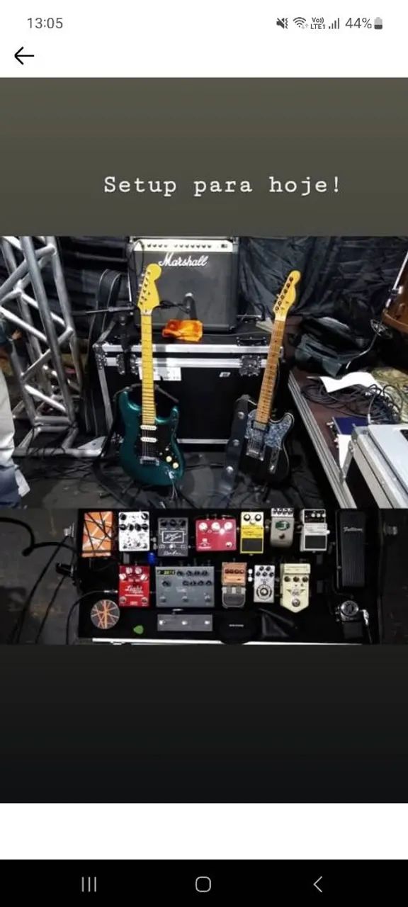 Aulas Violão, guitarra, ukulele, setup, prática de bandas - Foto 3