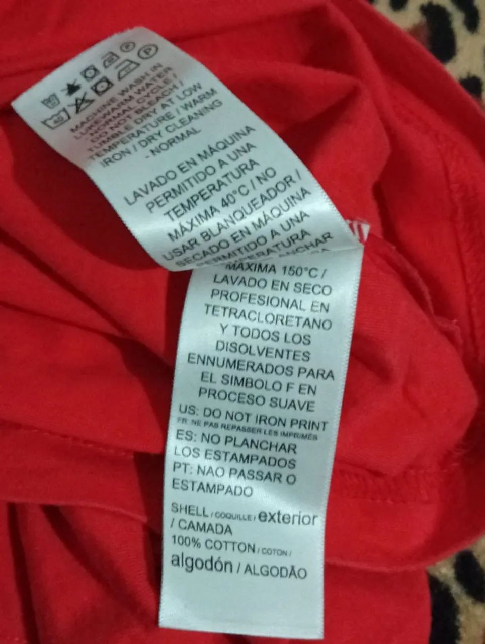 Camiseta Puma Vermelha  - Foto 5