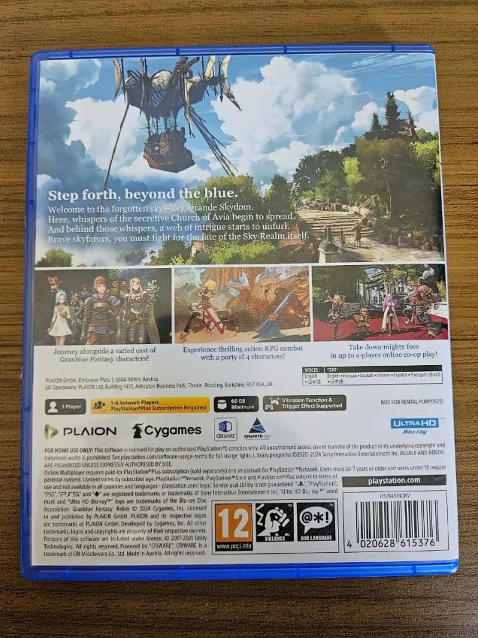GranBlue Fantasy Relink - PS5 - Foto 2
