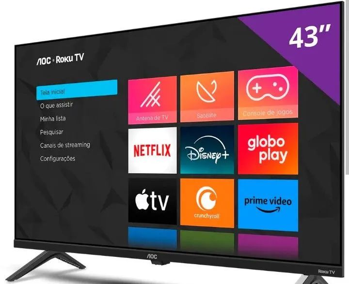 Tv Aoc 43 polegadas  - Foto 5