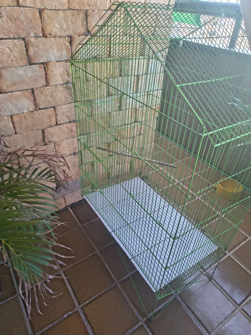 Gaiola pássaros perfeito estado  - Foto 3
