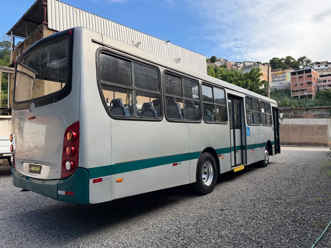 ÔNIBUS URBANO 2012 MERCEDES 1519 CURTO IMPECÁVEL  - Foto 5