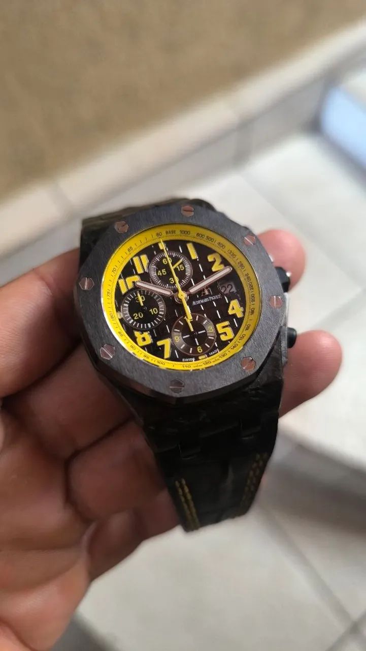 Audemars Piguet Bumblebee 7750 - Foto 2