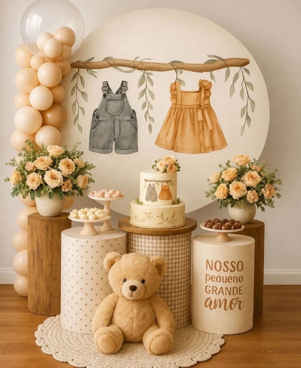 Decoração de Festa/Pegue e Monte /Ótimos Preços  - Foto 2