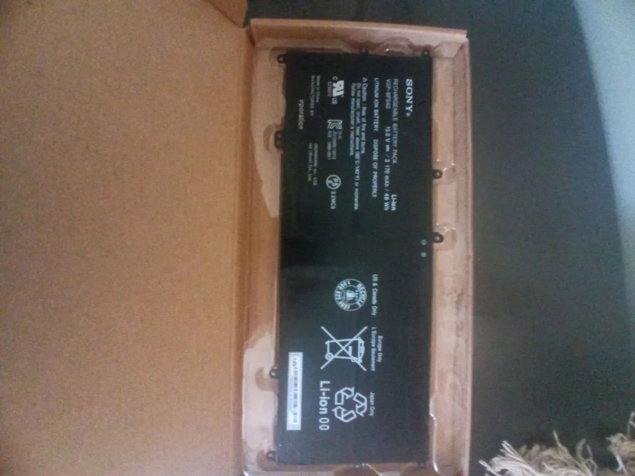 bateria notebook Sony  Flip original nova VGP-BPS40